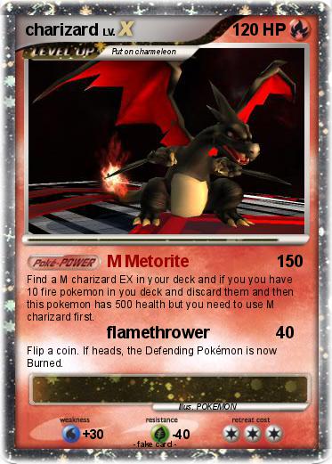 Pokemon charizard
