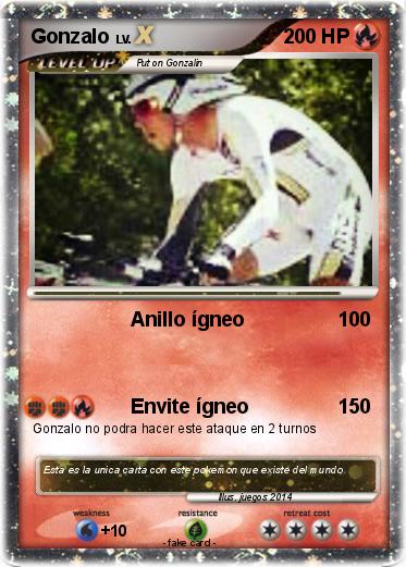 Pokemon Gonzalo