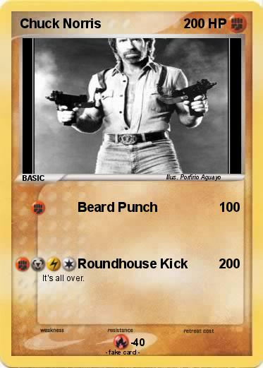 Pokemon Chuck Norris