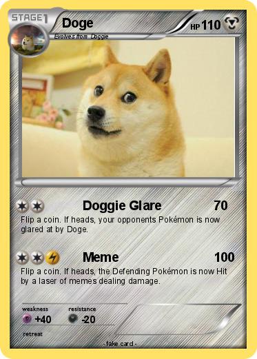 Pokemon Doge