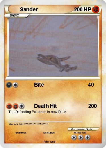 Pokemon Sander