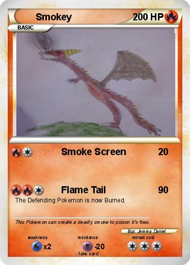 Pokemon Smokey