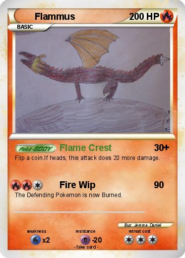 Pokemon Flammus