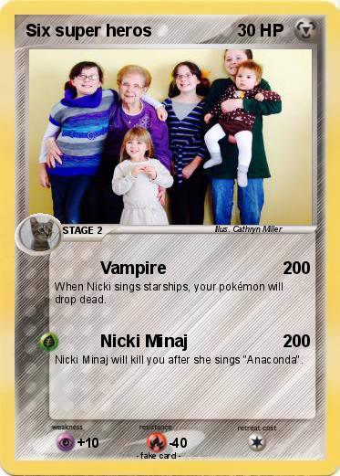 Pokemon Six super heros