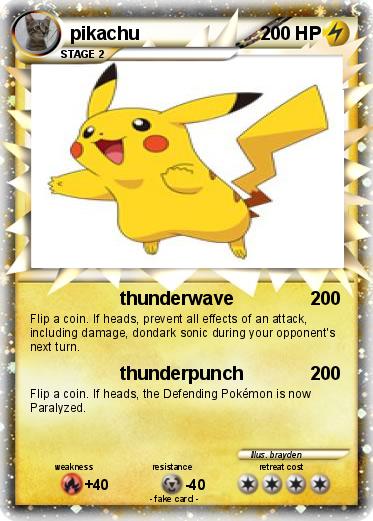 Pokemon pikachu