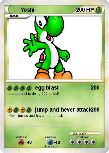Pokemon Yoshi