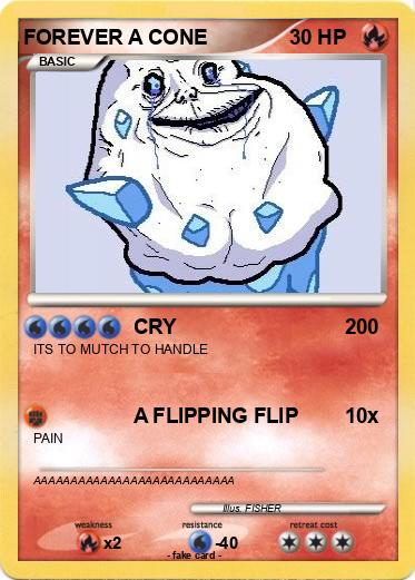 Pokemon FOREVER A CONE