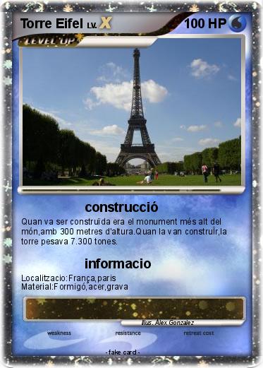 Pokemon Torre Eifel