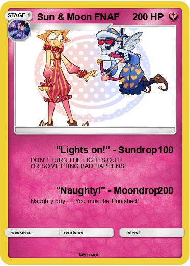 Pokemon Sun & Moon FNAF