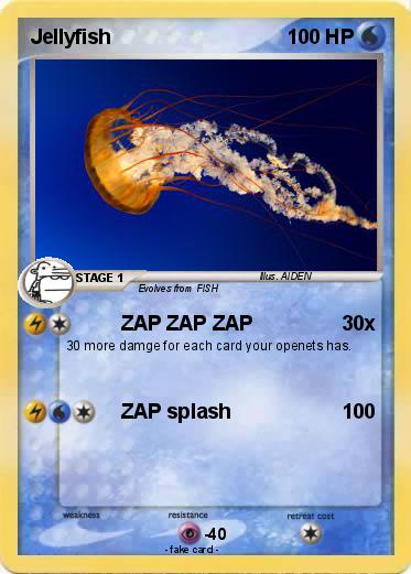 Pokemon Jellyfish