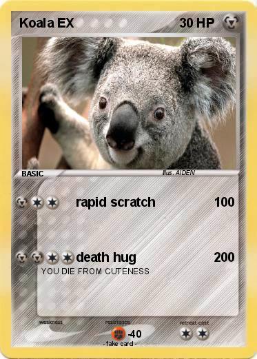 Pokemon Koala EX