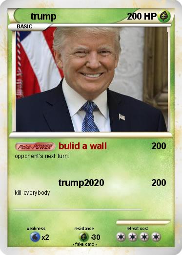 Pokemon trump