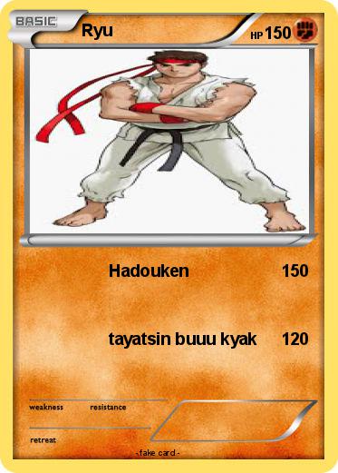 Pokemon Ryu