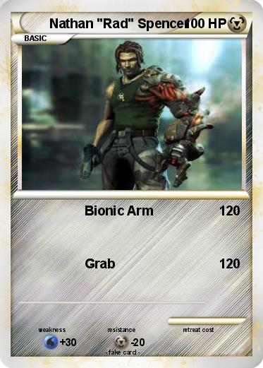 Pokemon Nathan "Rad" Spencer