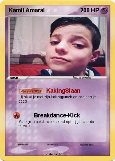 Pokemon Kamil Amaral