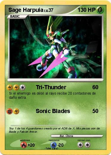 Pokemon Sage Harpuia