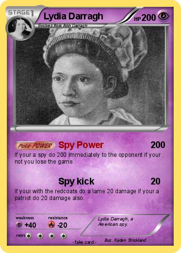 Pokemon Lydia Darragh