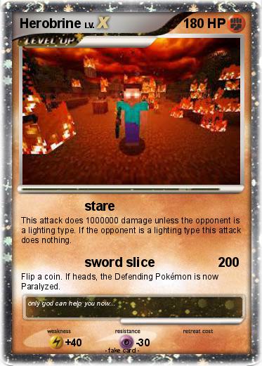 Pokemon Herobrine