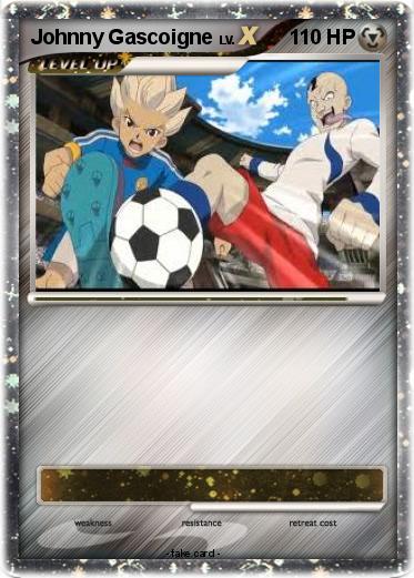 Pokemon Johnny Gascoigne