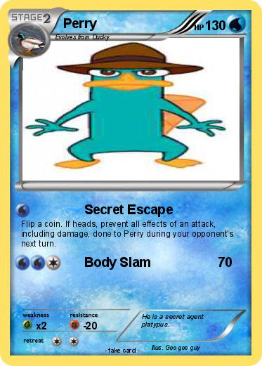 Pokemon Perry