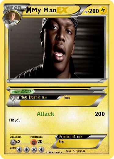 Pokemon My Man