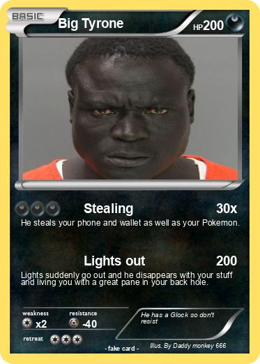 Pokemon Big Tyrone