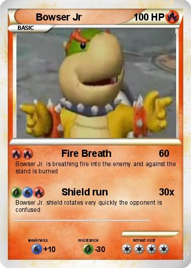 Pokemon Bowser Jr