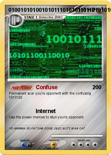 Pokemon 0100101010010101110101011111010101010110110010101010101010101010101010101010101010101010101010