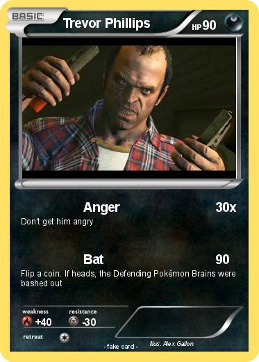 Pokemon Trevor Phillips