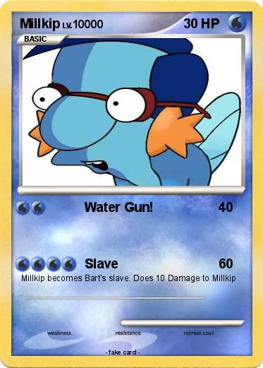 Pokemon Millkip