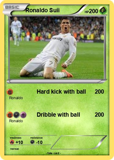 Pokemon Ronaldo Suii