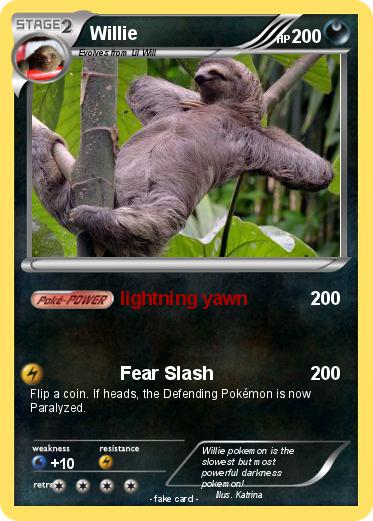 Pokemon Willie