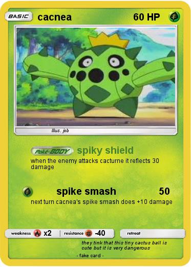 Pokemon cacnea