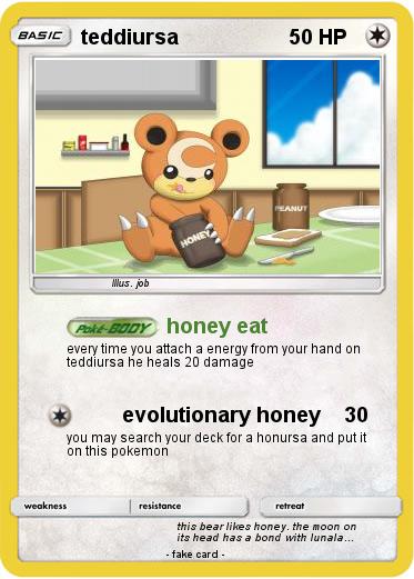 Pokemon teddiursa
