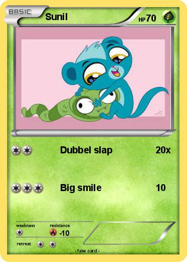 Pokemon Sunil