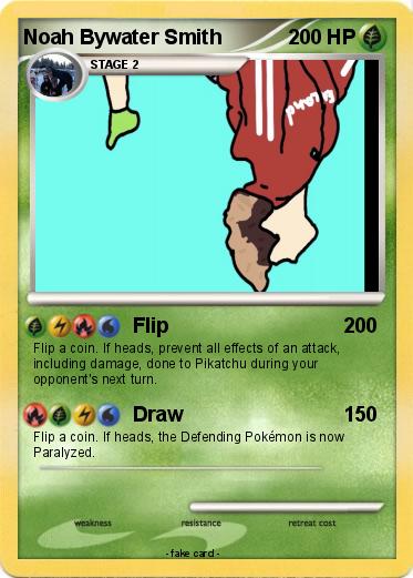 Pokemon Noah Bywater Smith