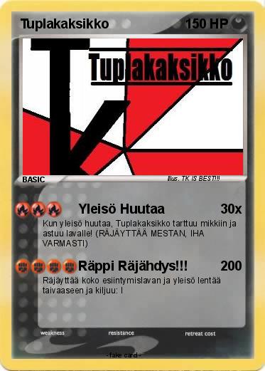 Pokemon Tuplakaksikko