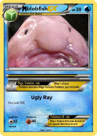 Pokemon blobfish