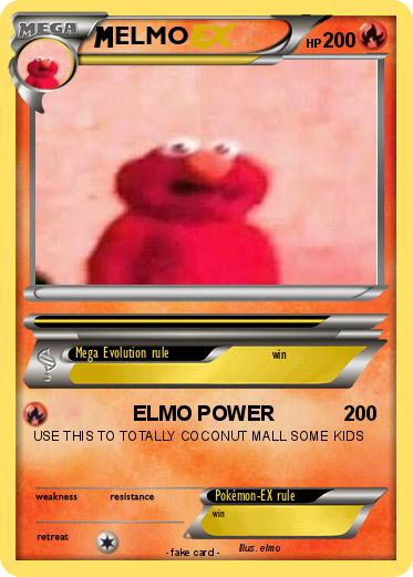 Pokemon ELMO