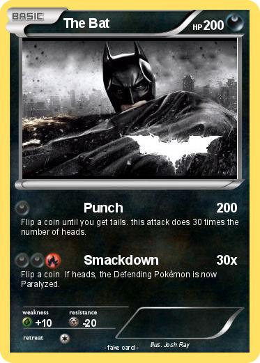 Pokemon The Bat