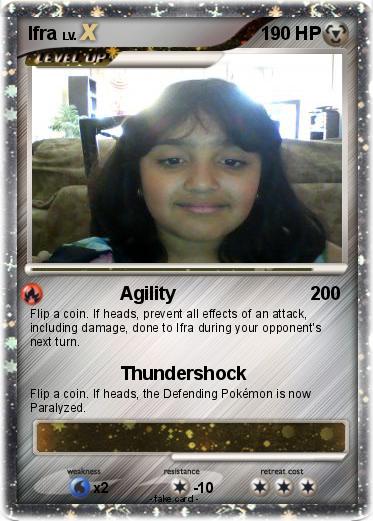 Pokemon Ifra