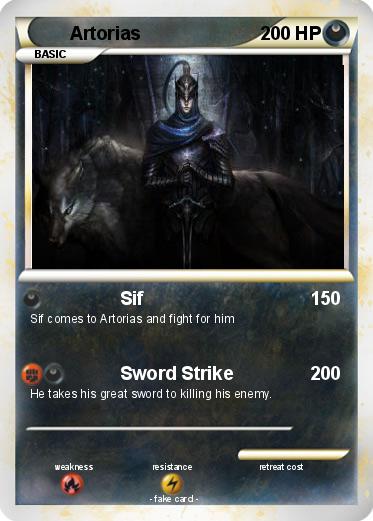 Pokemon Artorias