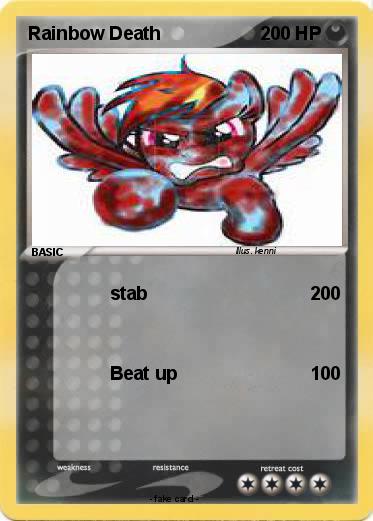 Pokemon Rainbow Death