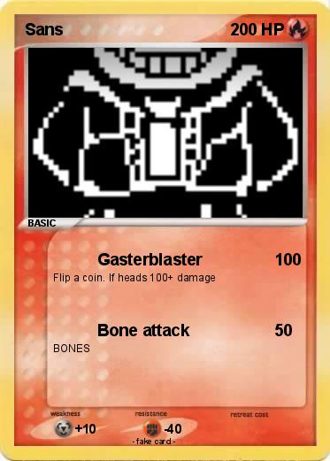 Pokemon Sans