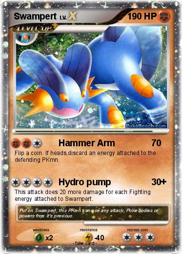 Pokemon Swampert
