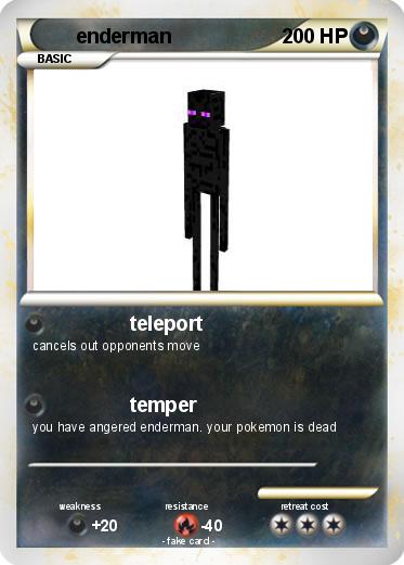 Pokemon enderman