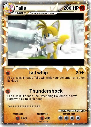 Pokemon Tails