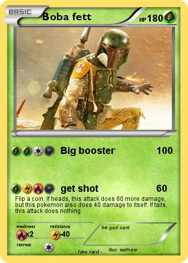 Pokemon Boba fett