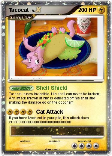 Pokemon Tacocat