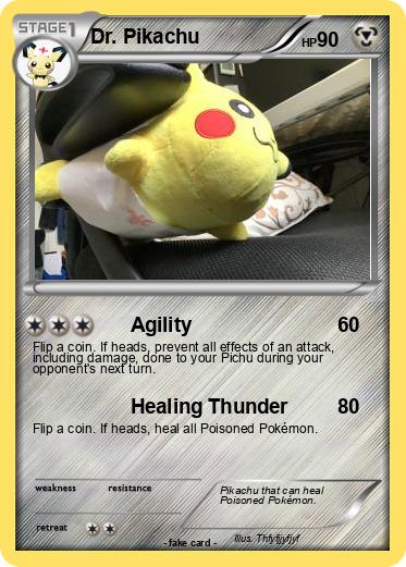 Pokemon Dr. Pikachu